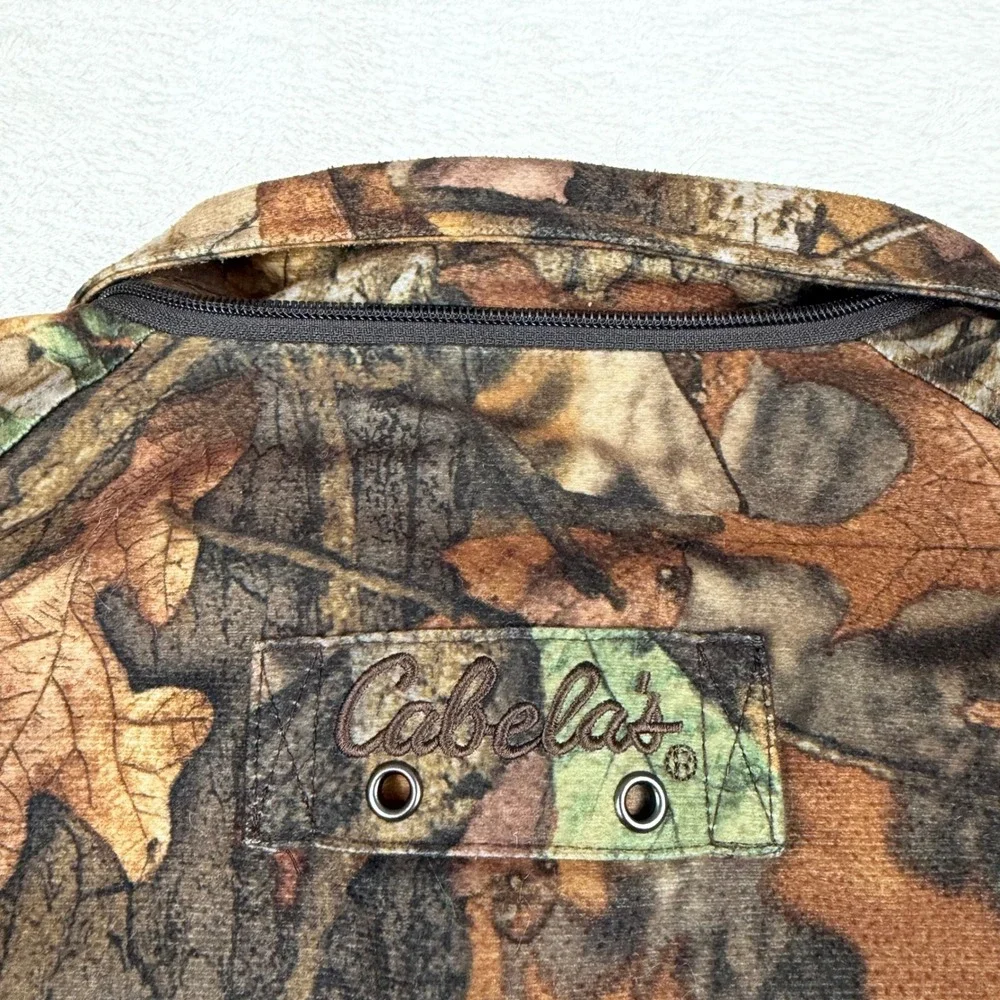 Cabelas For Kids Camouflage‎ Hunting Jacket XL Reg Advantage All Season